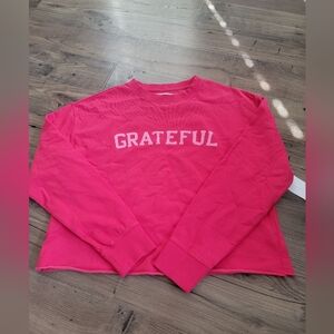 Spiritual Gangster Pink Grateful Sweatshirt